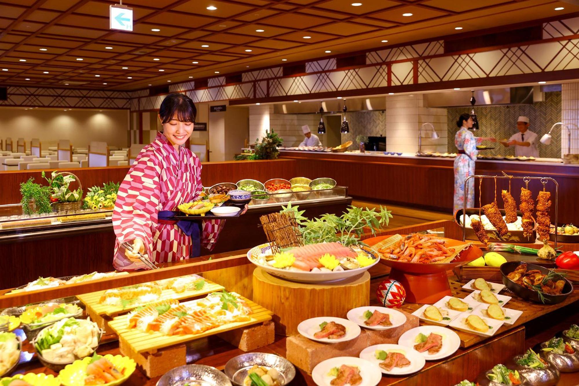 ホテル 大江戸温泉物語 山下家 加賀市 エクステリア 写真