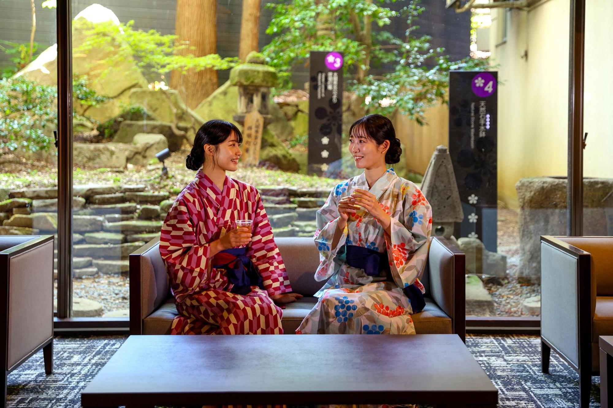 ホテル 大江戸温泉物語 山下家 加賀市 エクステリア 写真